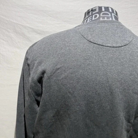 Calvin Klein Sweatshirt CK Jeans Black Embroidered Made In USA Size L - Picture 9 of 11